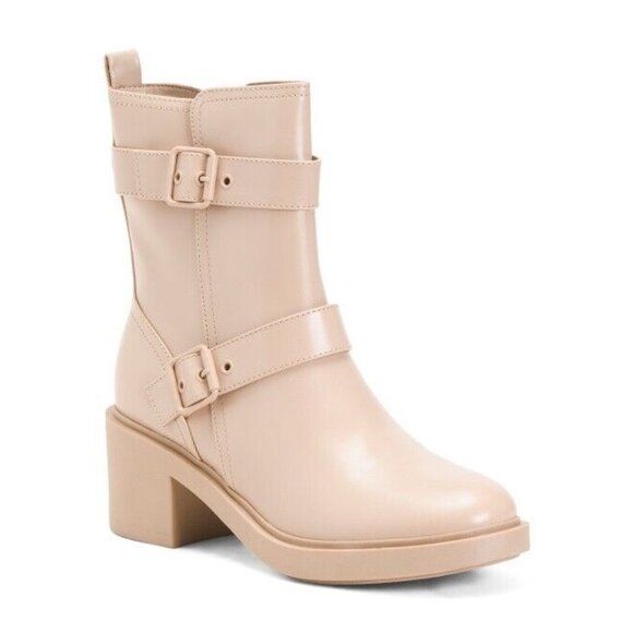 Bandolino Shoes - BANDOLINO Gilbert Moto Booties. Size 8.5